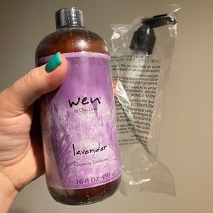 Wen lavender cleansing conditioner 16oz w/ Pump